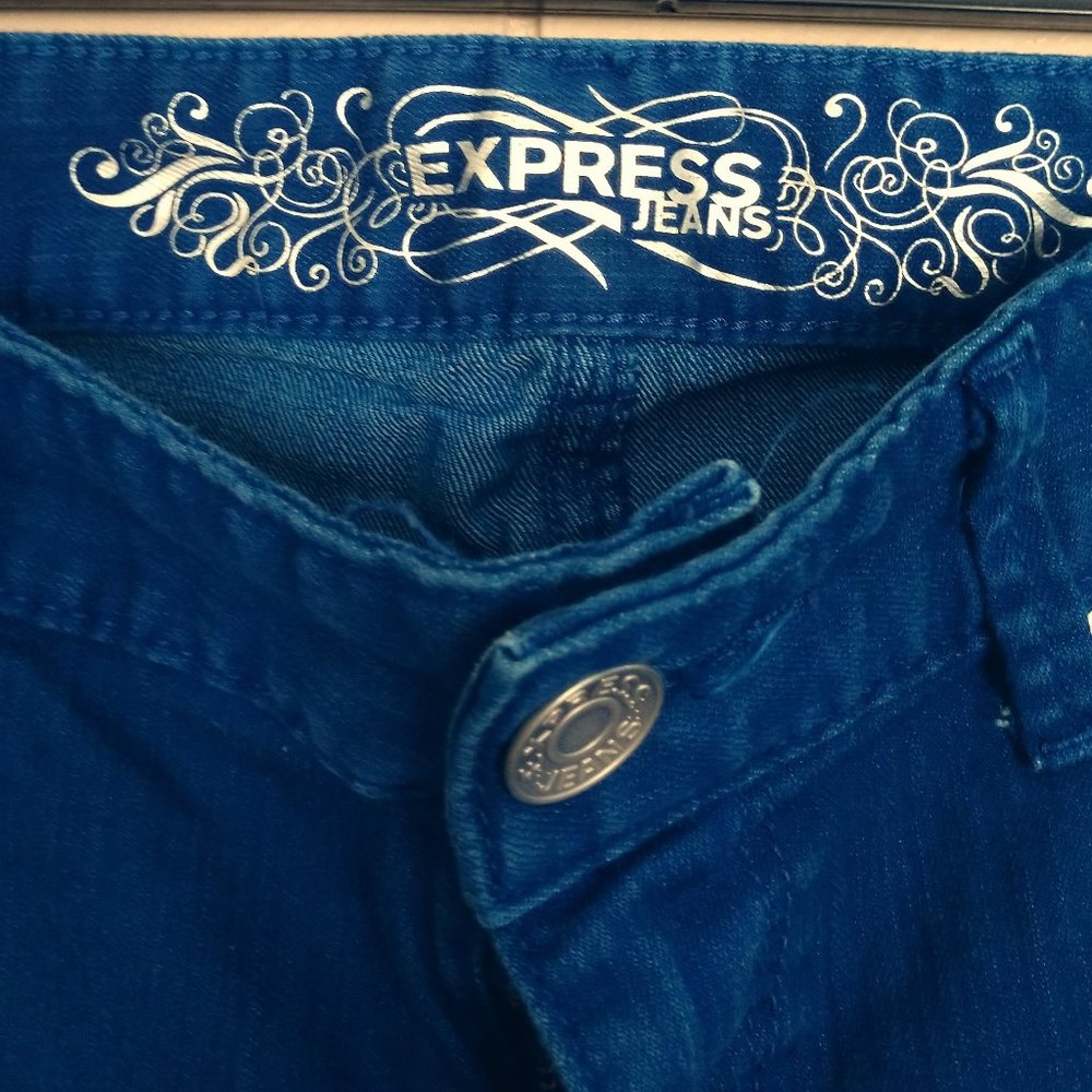 Blue Skinny Jeans